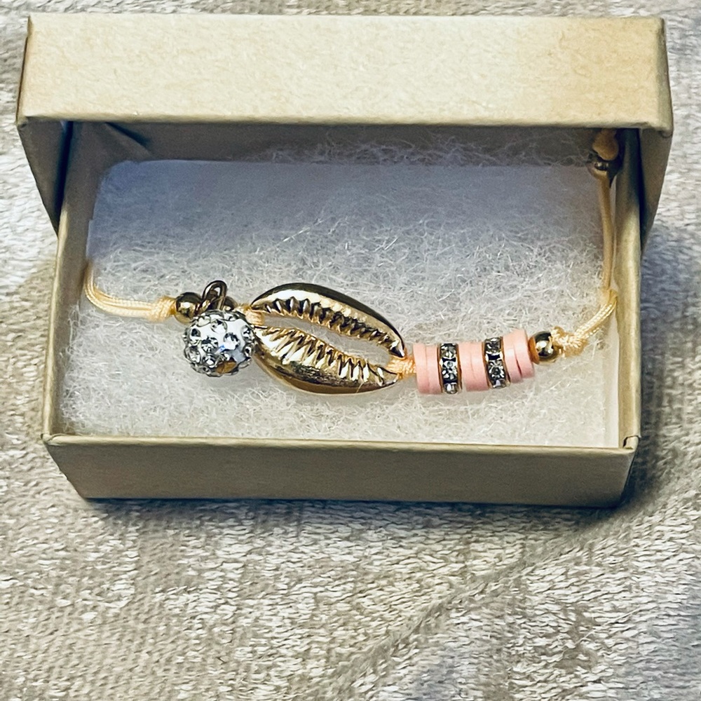 Bracelet seashell collection